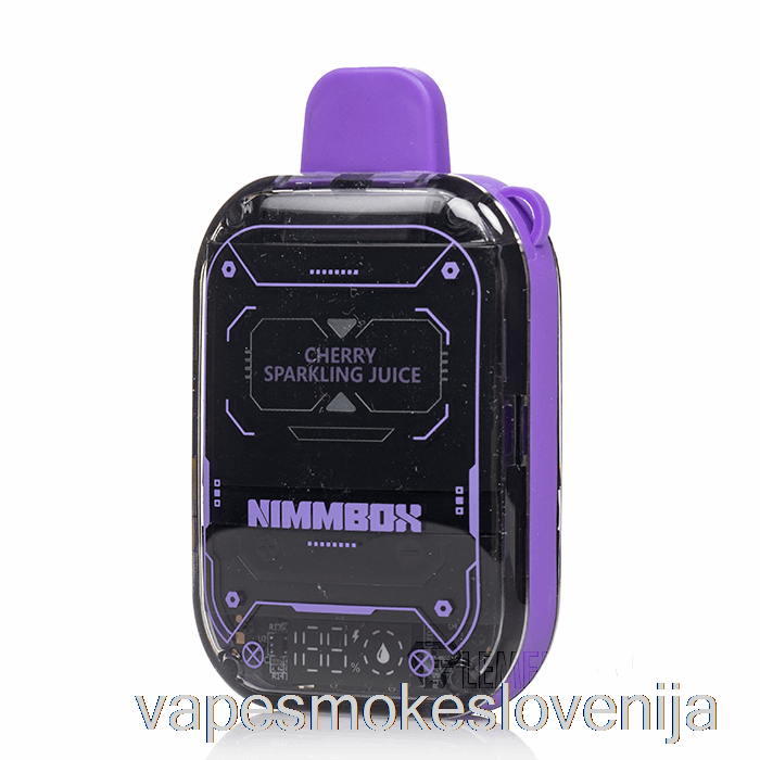 Vape Slovenija Vapengin Nimmbox 10000 Za Enkratno Uporabo češnjev Peneči Sok